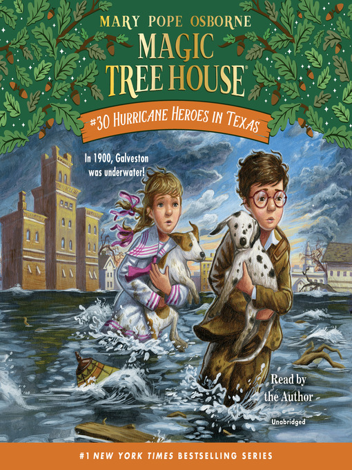 Title details for Hurricane Heroes in Texas by Mary Pope Osborne - Available